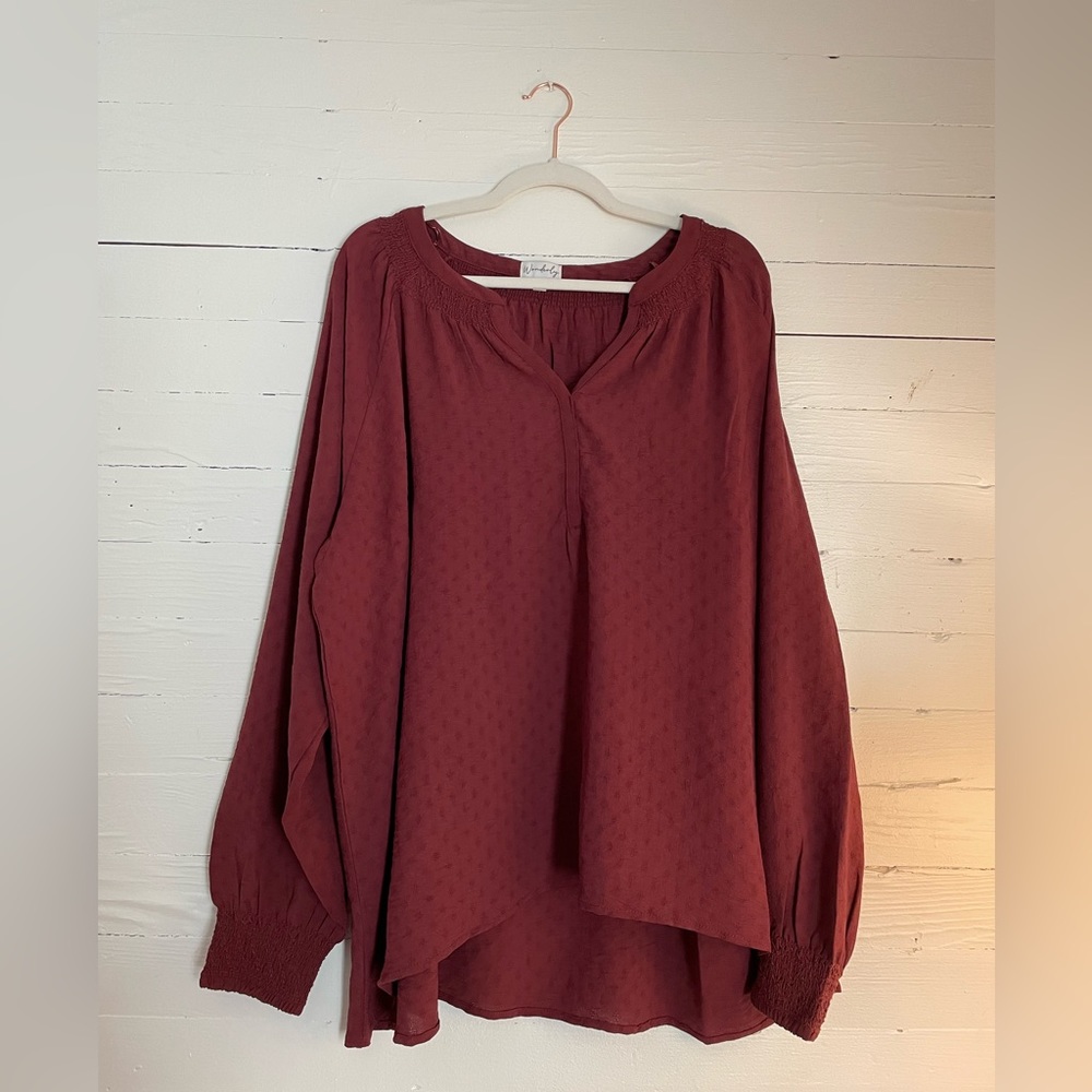Wonderly Long Sleeve Shirt